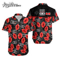 Gamer Gamepad Game Controller Hawaiian Shirt
