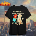 Gamer Respect Your Elders Shirt