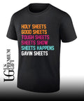 Gavin Sheets sheets list San Diego Padres baseball shirt