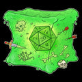Gelatinous Cube D20