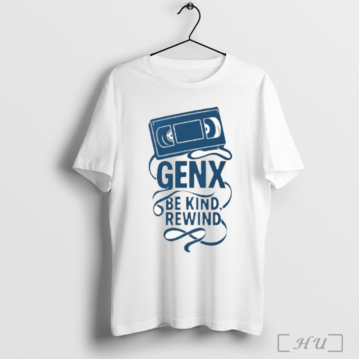 Gen X Be Kind Rewind T Shirt