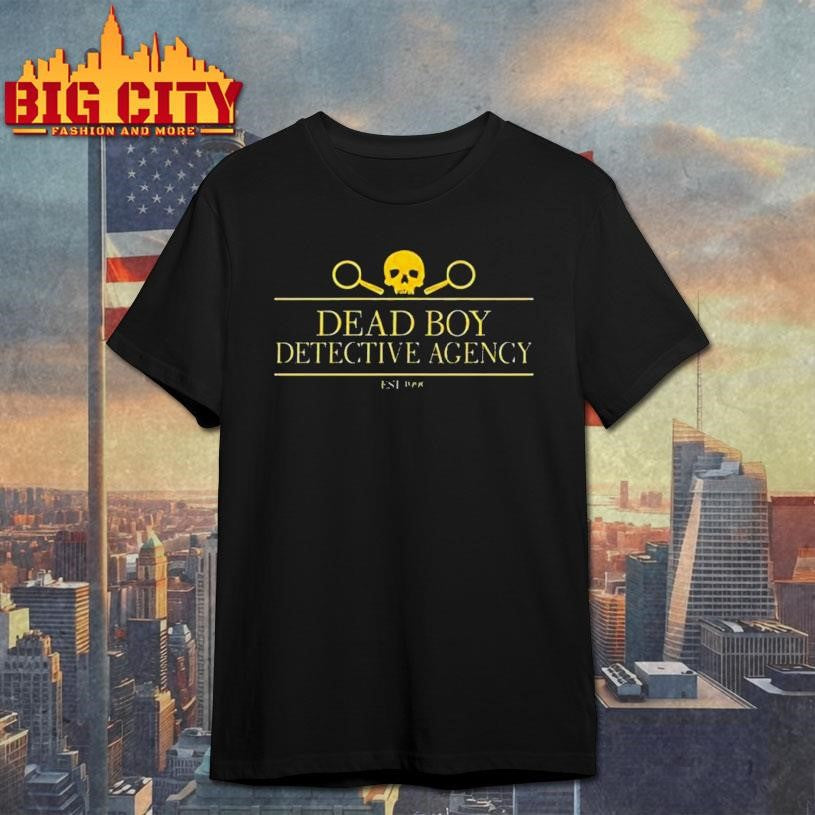 George Rexstrew Dead Boy Detective Agency Est 1990 Shirt