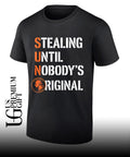 George Washington Liberty 1954 Stealing until Nobody_s Original shirt