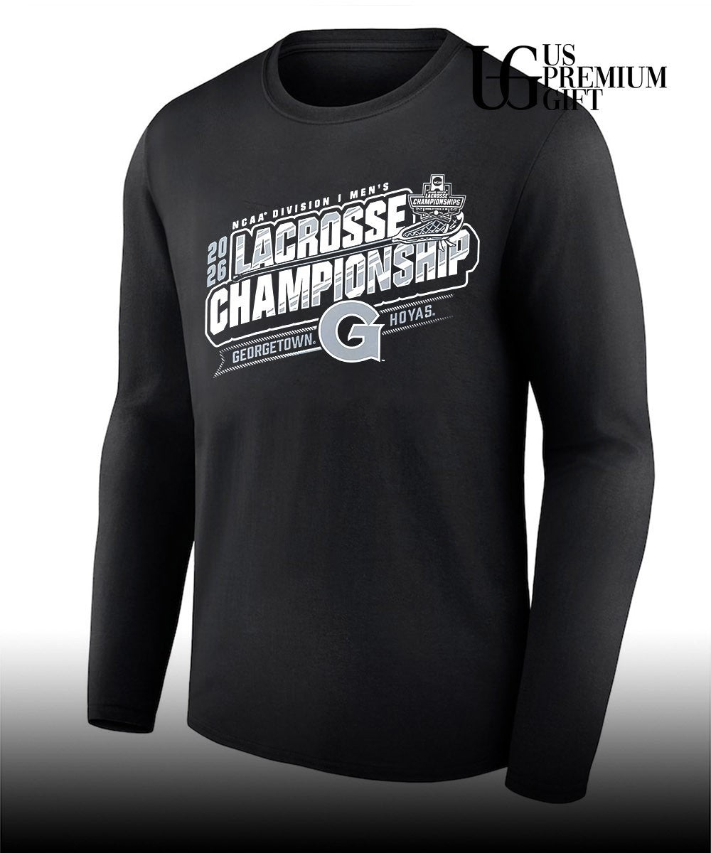 Georgetown Hoyas NCAA Division I Men’s Lacrosse Championship 2026 shirt