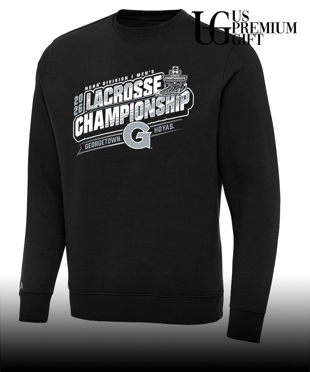 Georgetown Hoyas NCAA Division I Men’s Lacrosse Championship 2026 shirt