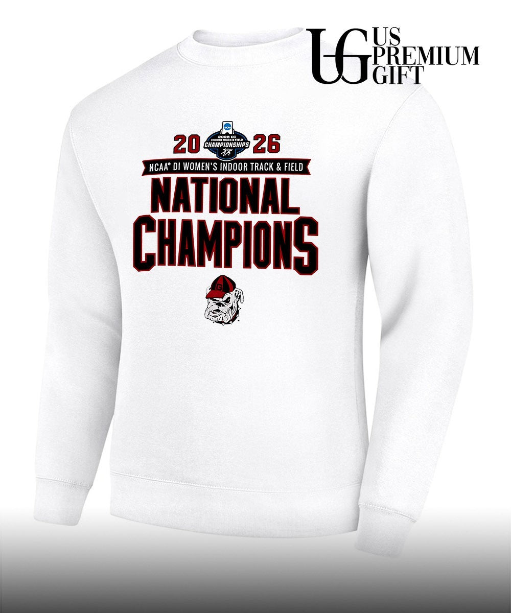 Georgia Bulldogs 2026 NCAA Women’s Indoor Track & Field National Champions shirt