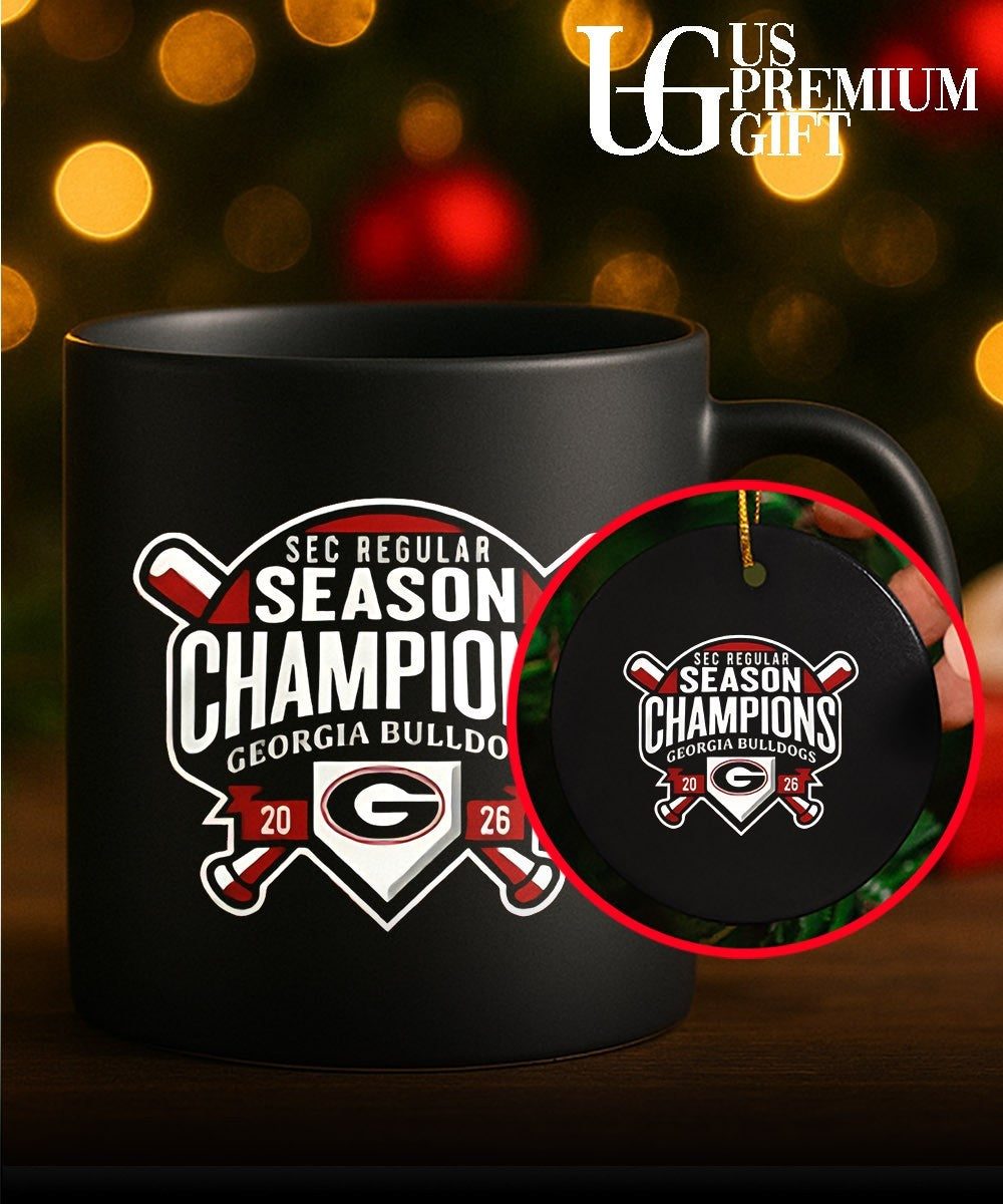 Georgia Bulldogs 2026 SEC Regular Season Champions shirt
