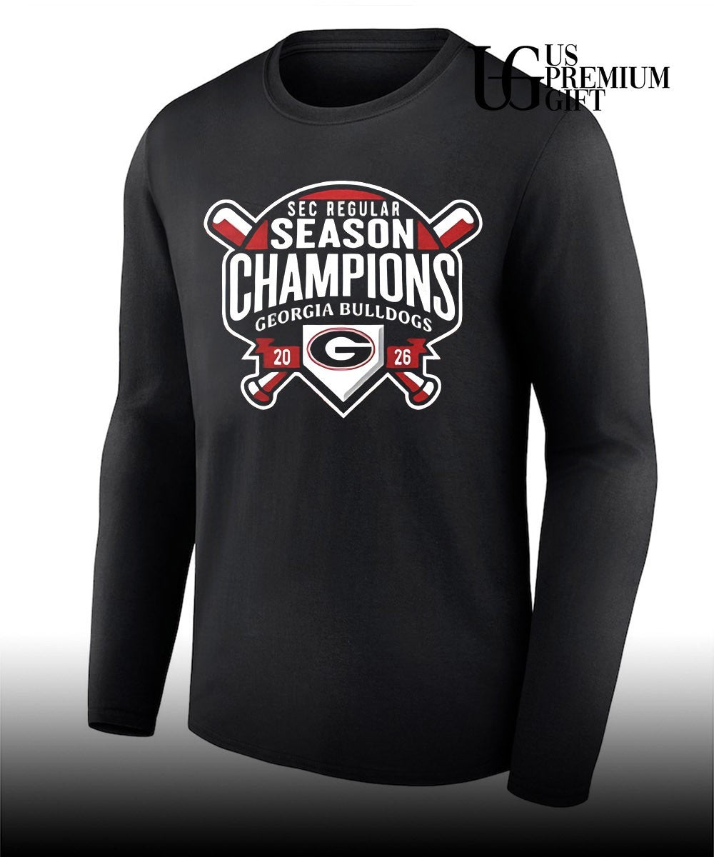 Georgia Bulldogs 2026 SEC Regular Season Champions shirt