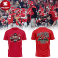 Georgia Bulldogs 2026 Sugar Bowl Champions NCAA Two Sided Shirt