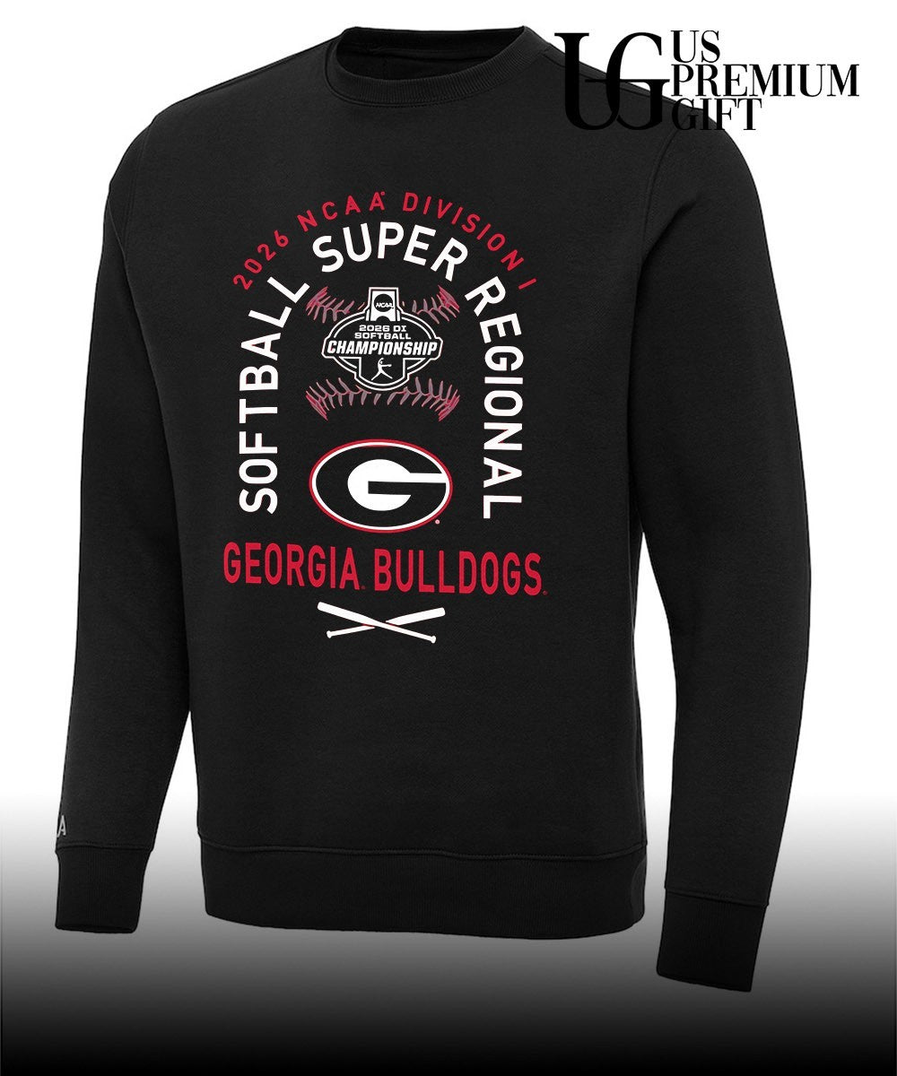 Georgia Bulldogs NCAA Division I NCAA Softball Super Regional 2026 shirt