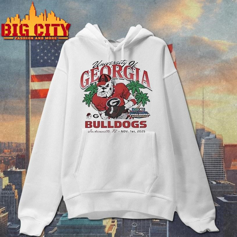 Georgia Bulldogs University Of 2025 Shirt