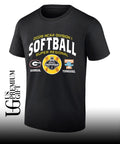 Georgia Bulldogs and Tennessee Volunteers 2026 NCAA Division I Softball Super Regionals shirt