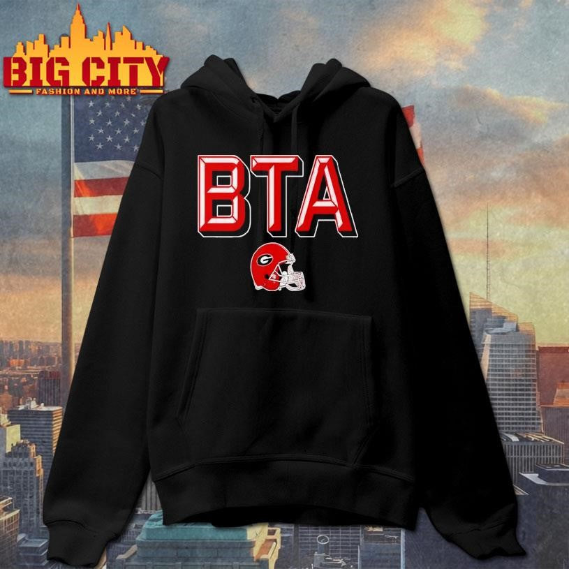 Georgia Football Bta Helmet Shirt
