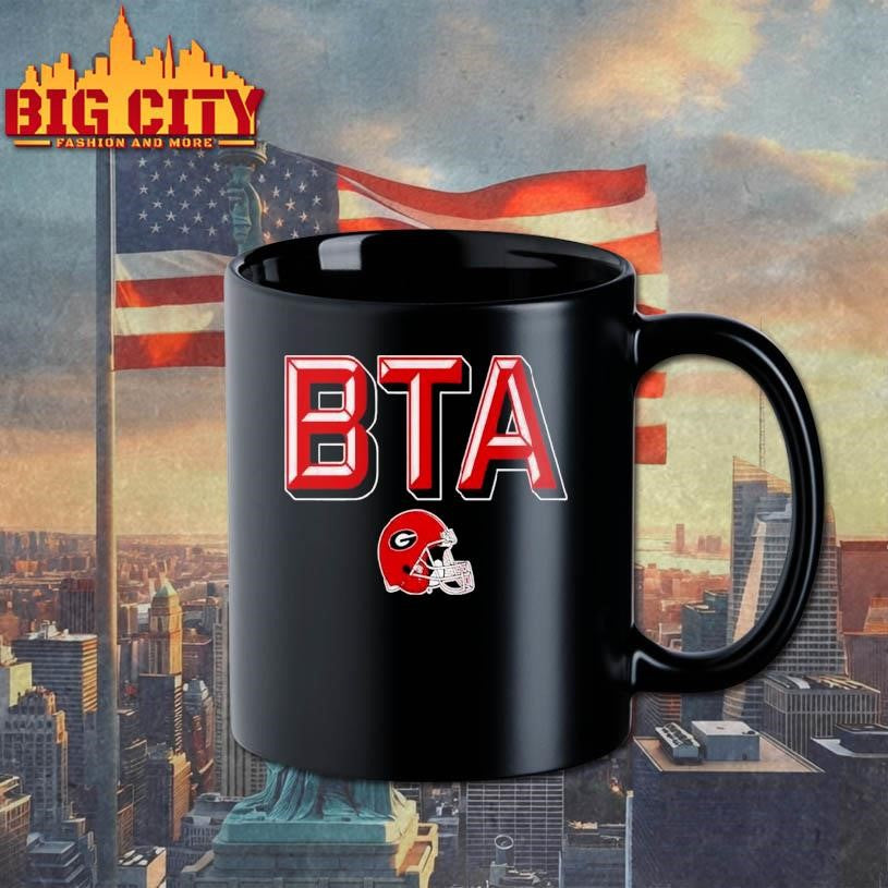 Georgia Football Bta Helmet Shirt