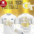 Georgia Tech Football Frosted x Sprinkled Two Sided Shirt