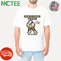 Georgia Tech Football Haynes King Retro Baller pixel shirt