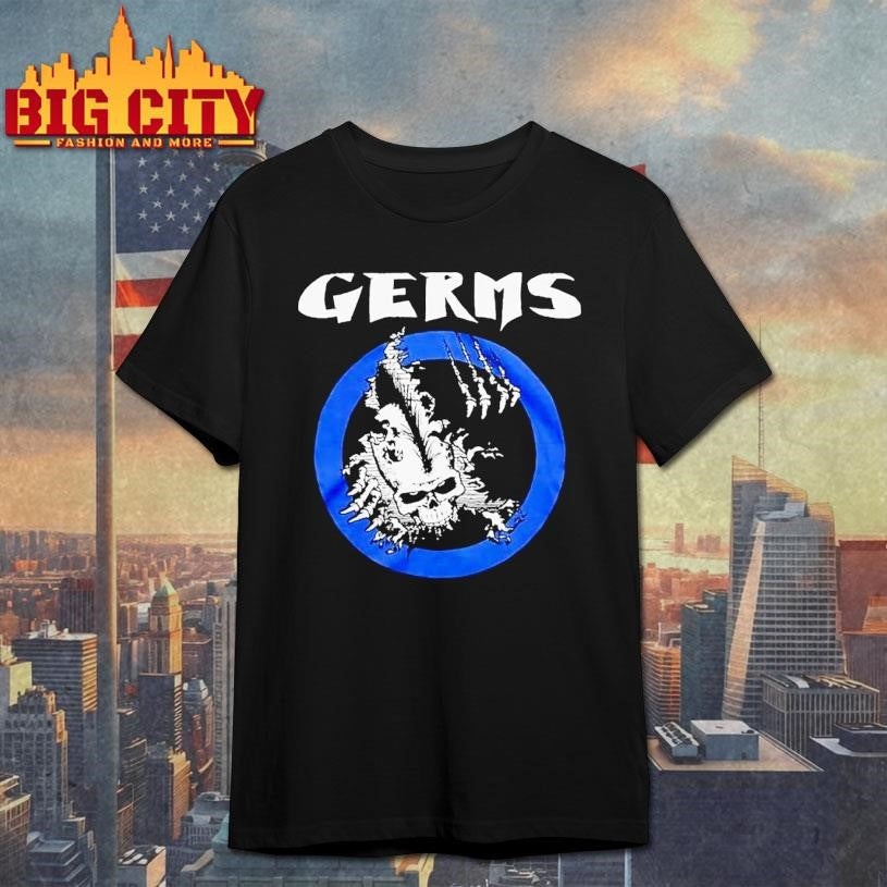 Germs Mohawk Skull Shirt
