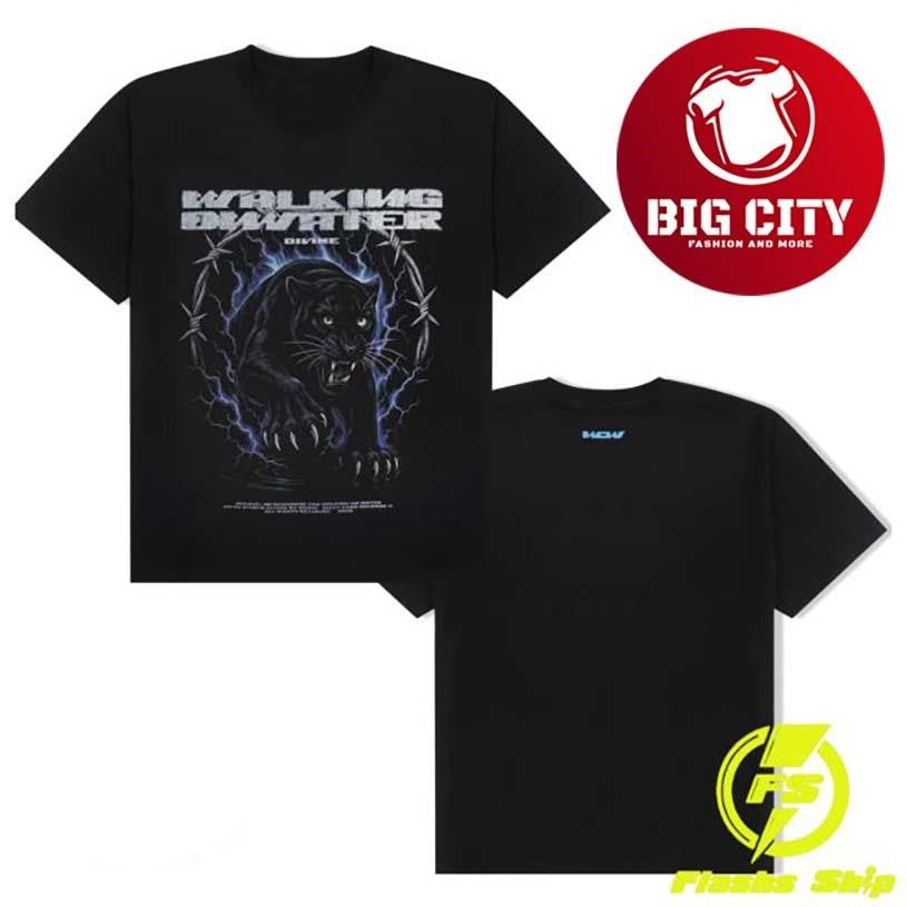Gg Certified Panther Two Sided Shirt