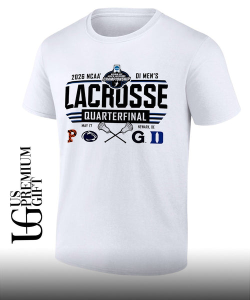 2026 NCAA Division I Men’s Lacrosse Quarterfinal logo shirt