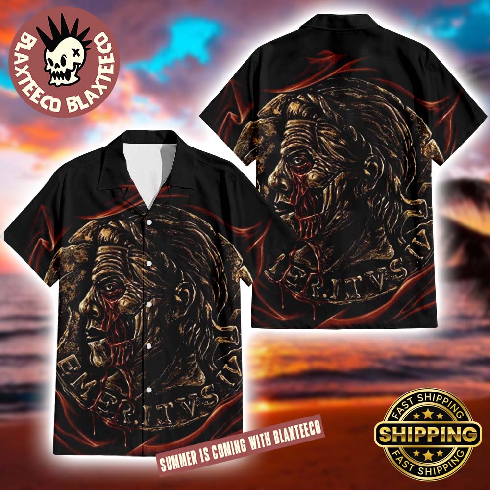 Ghost Band Message From The Clery Album Cover 2025 Summer Hawaiian Shirt