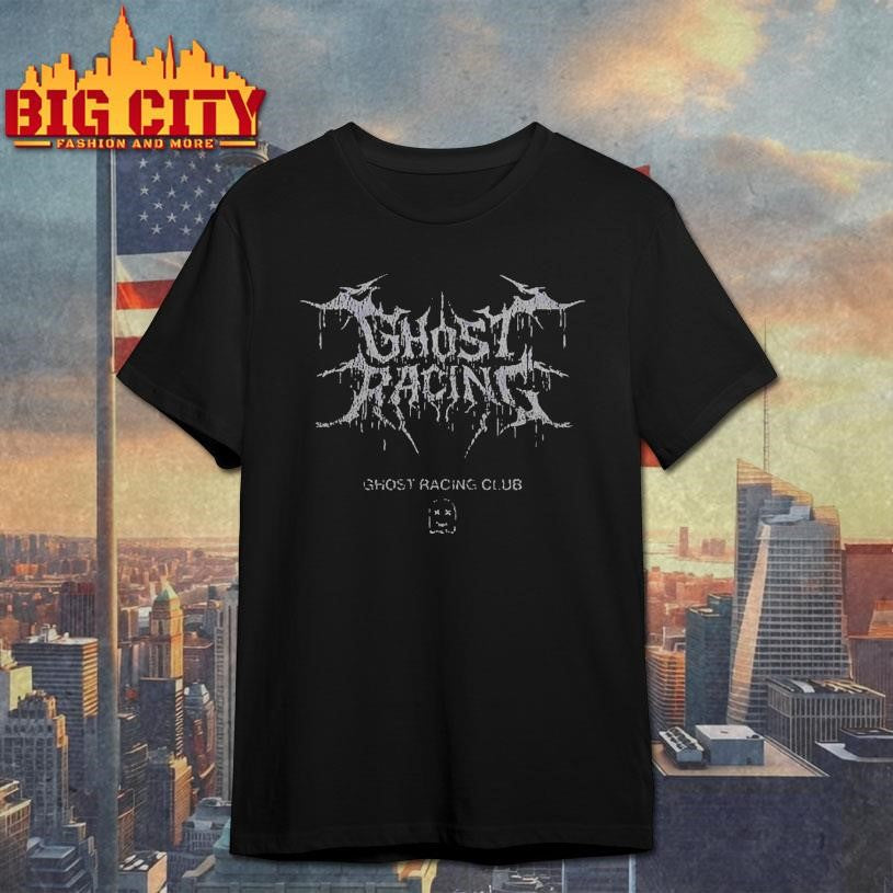 Ghost Racing Club Reflective Sigil Shirt