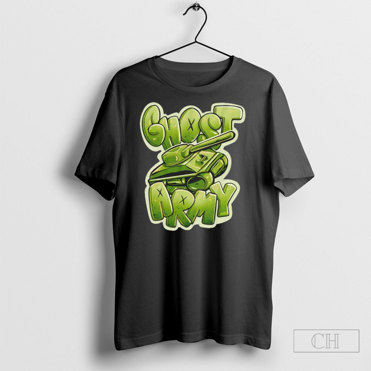Ghost Army Graffiti Shirt Tee
