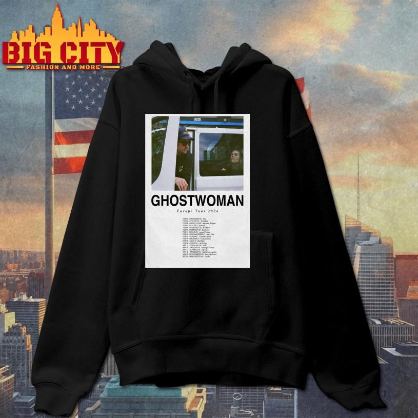 Ghostwoman EU Tour 2026 Poster shirt