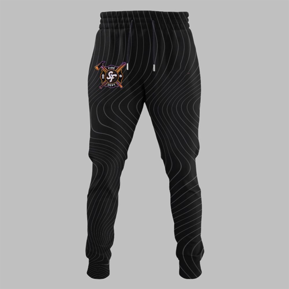 Giants City Connect 2025 Firefighter Appreciation Night Jersey - Grishko.com