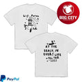 Gigi Perez At The Beach In Every Life Tour Two Sided Shirt