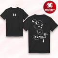 Gigi Perez Stick Figures Date Two Sided Shirt