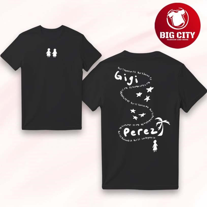 Gigi Perez Stick Figures Date Two Sided Shirt