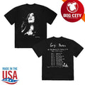 Gigi Perez Tour Photo Two Sided Shirt