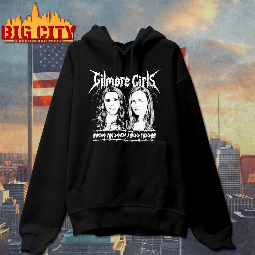 Gilmore Girls Metal Shirt
