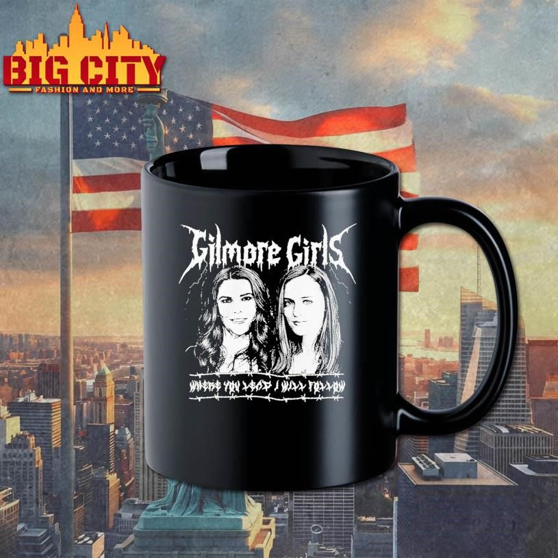 Gilmore Girls Metal Shirt