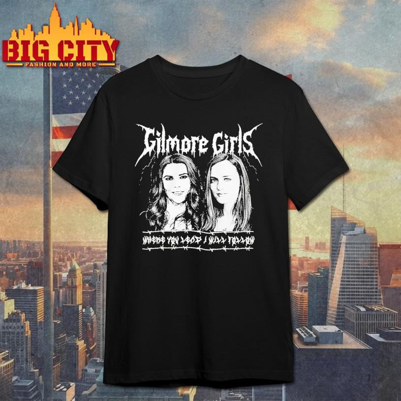 Gilmore Girls Metal Shirt