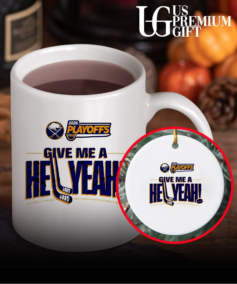 Give Me A Hell Yeah 2026 Buffalo Sabres NHL Playoffs shirt