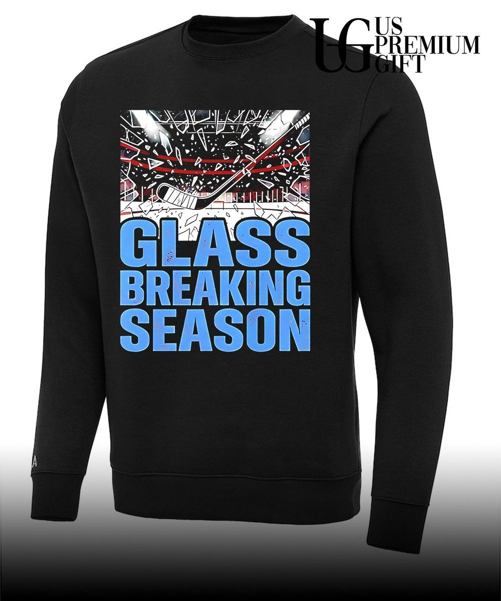 Glass Breaking Season Colorado Avalanche hockey 2026 shirt