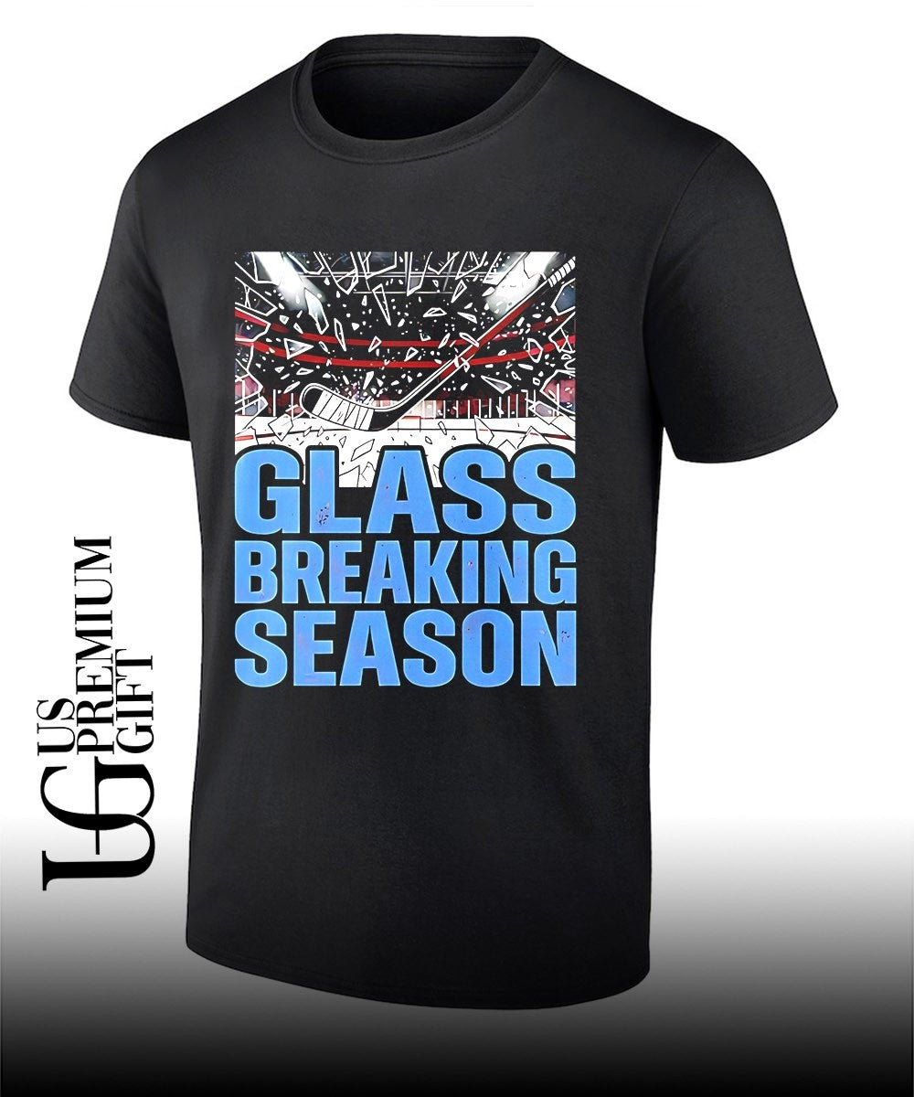 Glass Breaking Season Colorado Avalanche hockey 2026 shirt