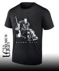 Glenn Hall Chicago Blackhawks hockey bitmap signature shirt