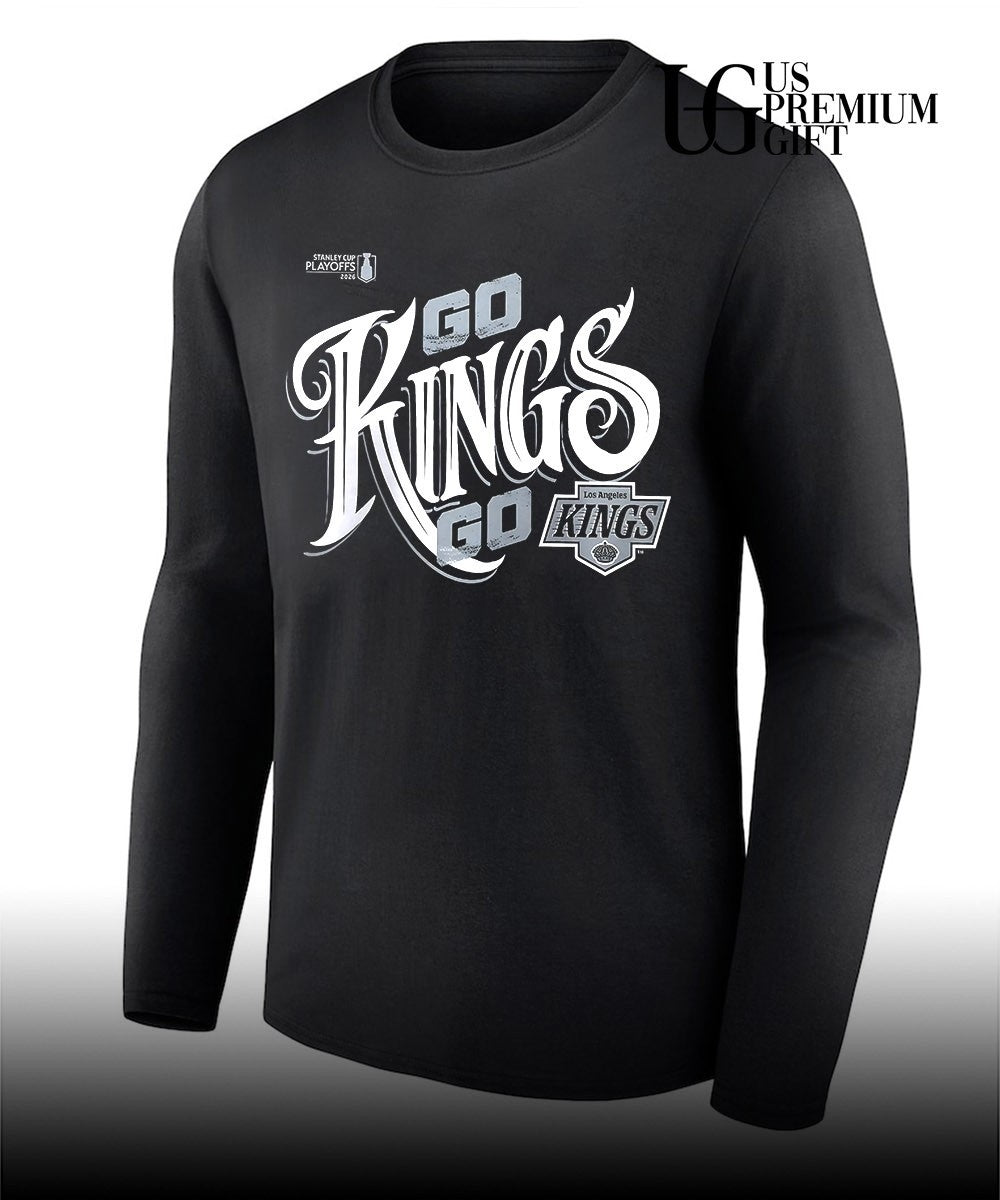 Go Kings Go Los Angeles Kings 2026 NHL Playoff slogan shirt