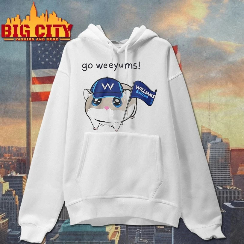 Go Weeyums Williams Racing shirt