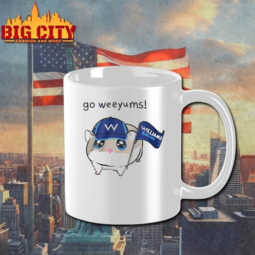 Go Weeyums Williams Racing shirt