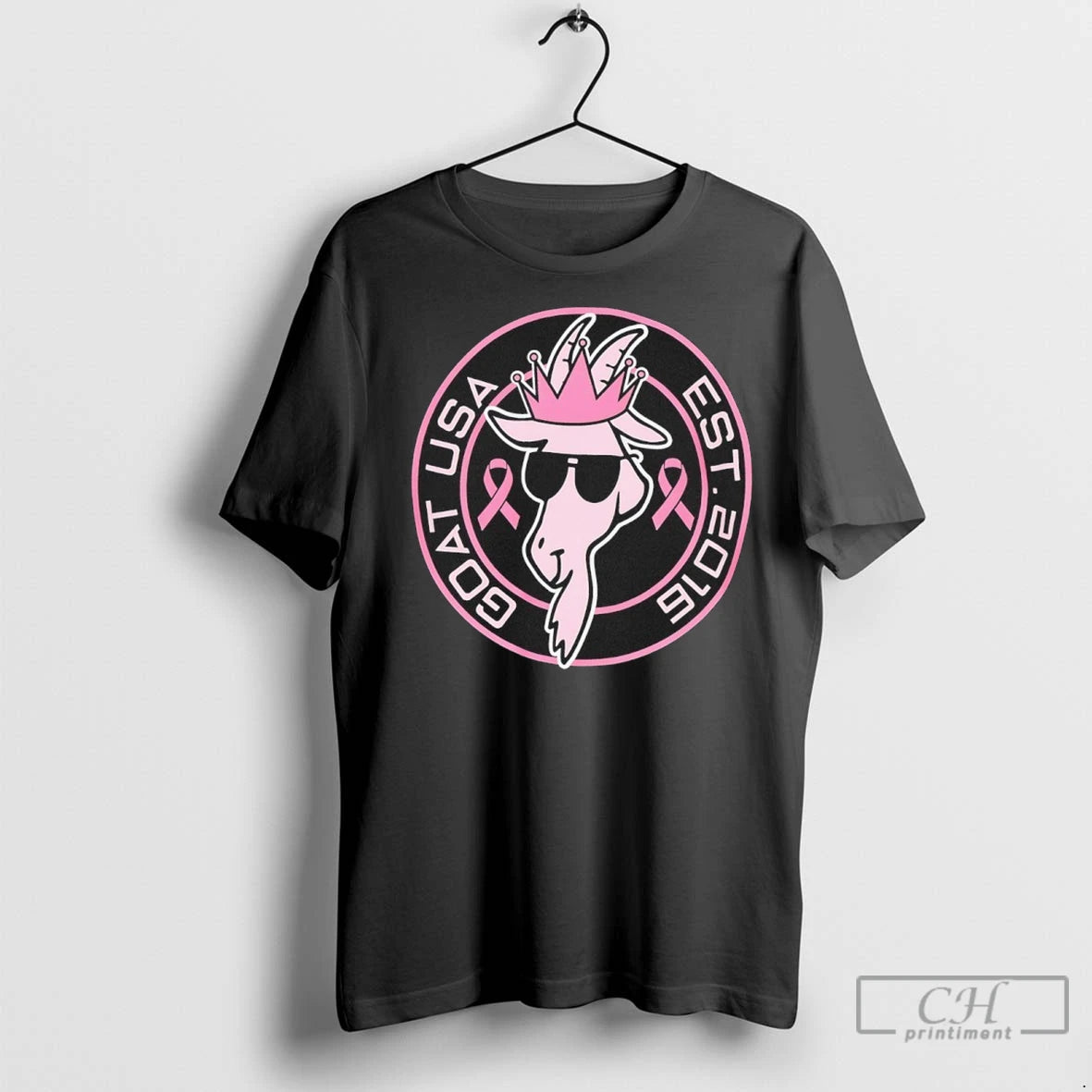 Goat Usa 2016 Breast Cancer Awareness T Shirts
