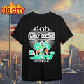 God First Family Second Then New York Jets Football Graphic Shirt