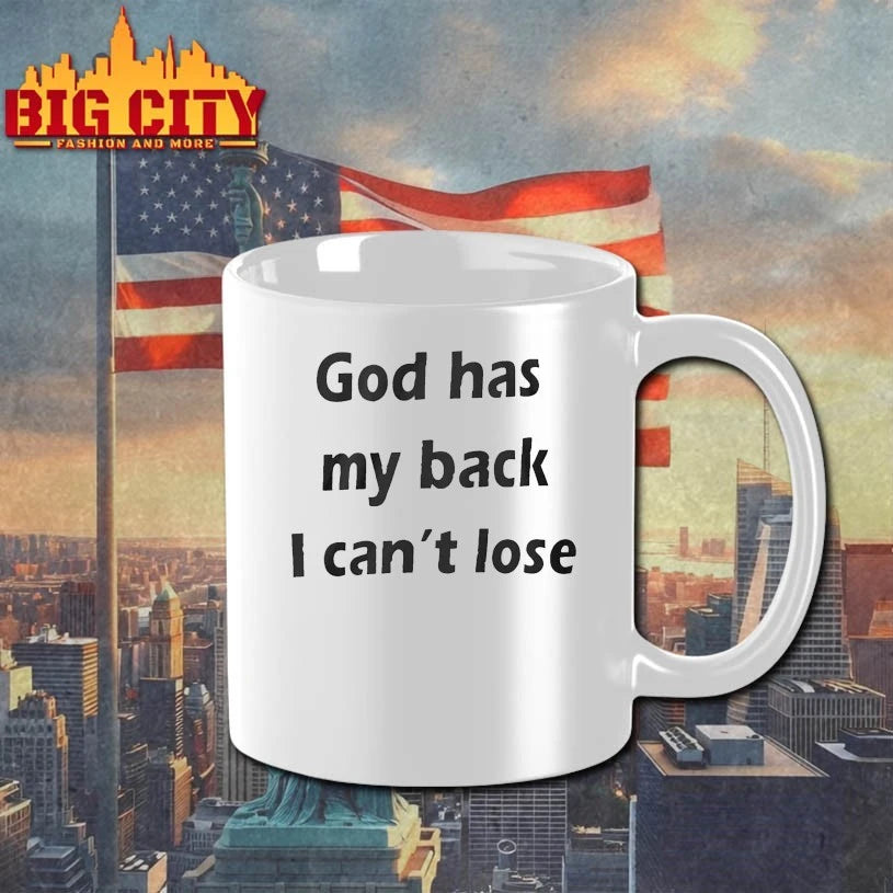 God Has My Back I Can’t Lose shirt