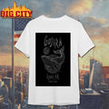 Gojira Dec 10 2025 In Decines Charpieu France Tour Poster Shirt