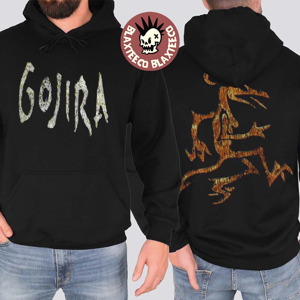 Gojira Europe Tour 2026 Merch Twofer Hoodie