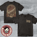 Gojira Paris France 2025 Event Poster At Bercy Accor Arena On November 30 2025 From Mars To Sirius Two Sided T-Shirt