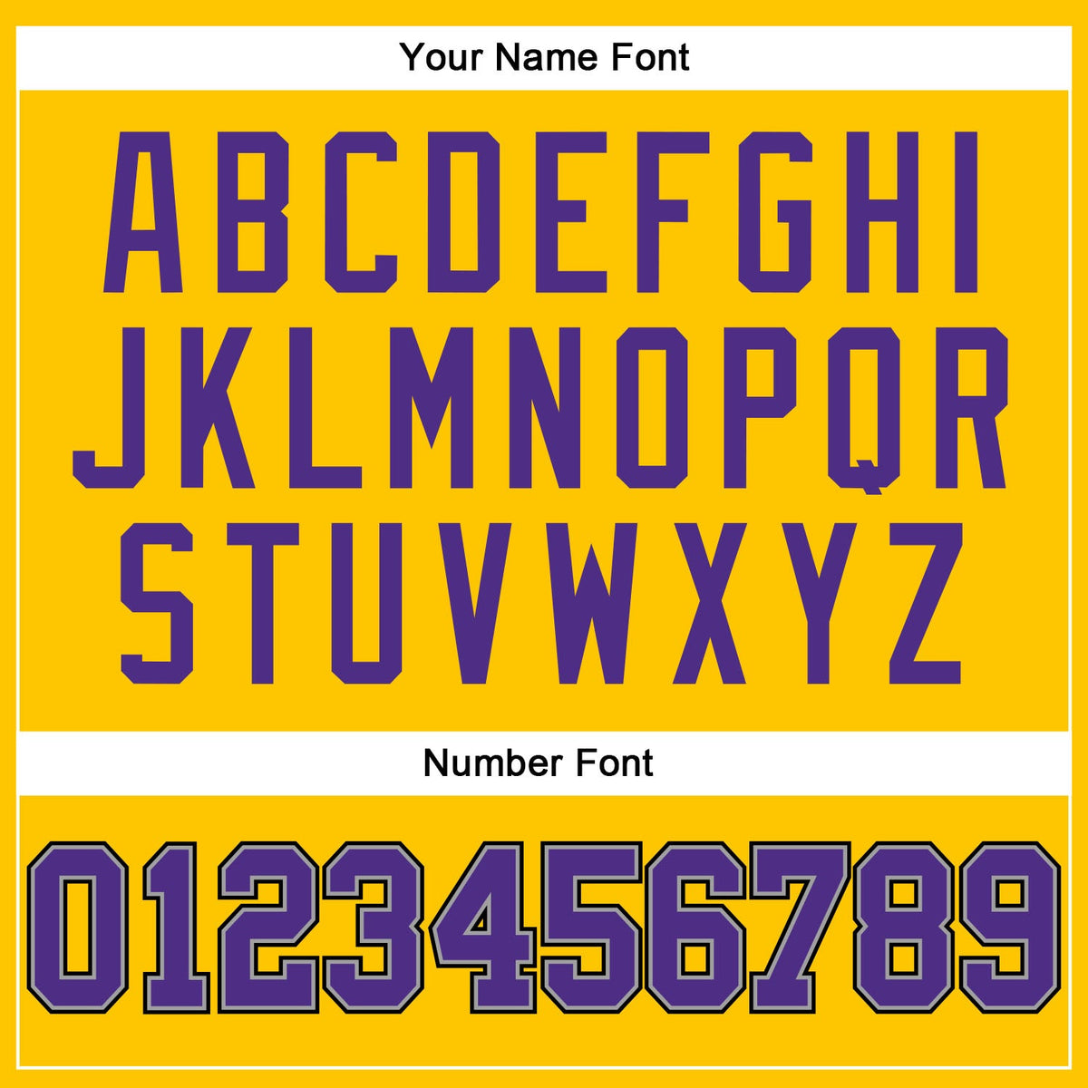 Custom Gold Purple-Gray Authentic Throwback Basketball Jersey