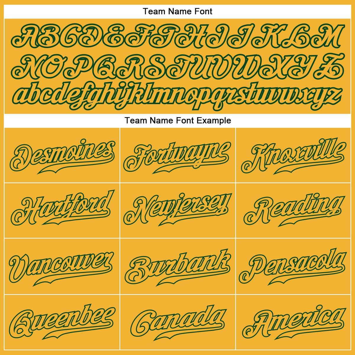 Custom Gold Gold-Green Authentic Baseball Jersey